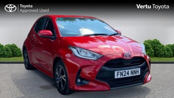 Toyota Yaris 1.5 Hybrid Design 5dr CVT Hybrid Hatchback